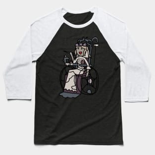 "Succubus" Happy Cartoon Baseball T-Shirt